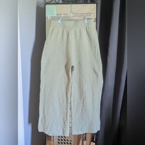Sincerely Jules Light Green Straight Leg Pants